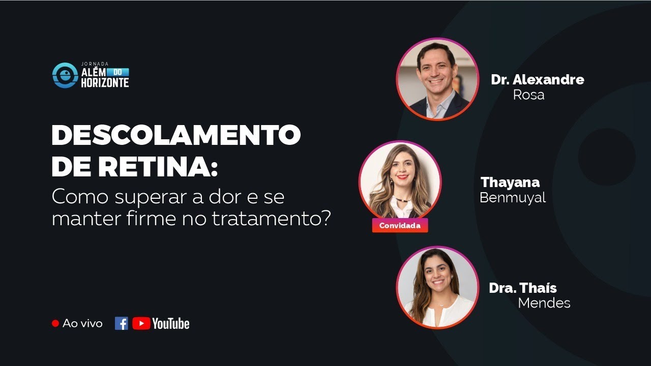 Descolamento de retina: como superar a dor e se manter firme no tratamento?