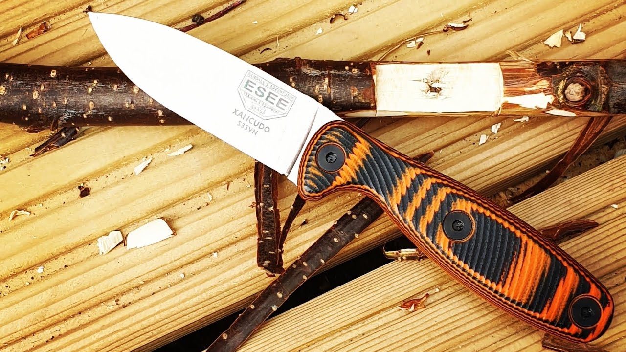 ESEE Xancudo S35VN quick review