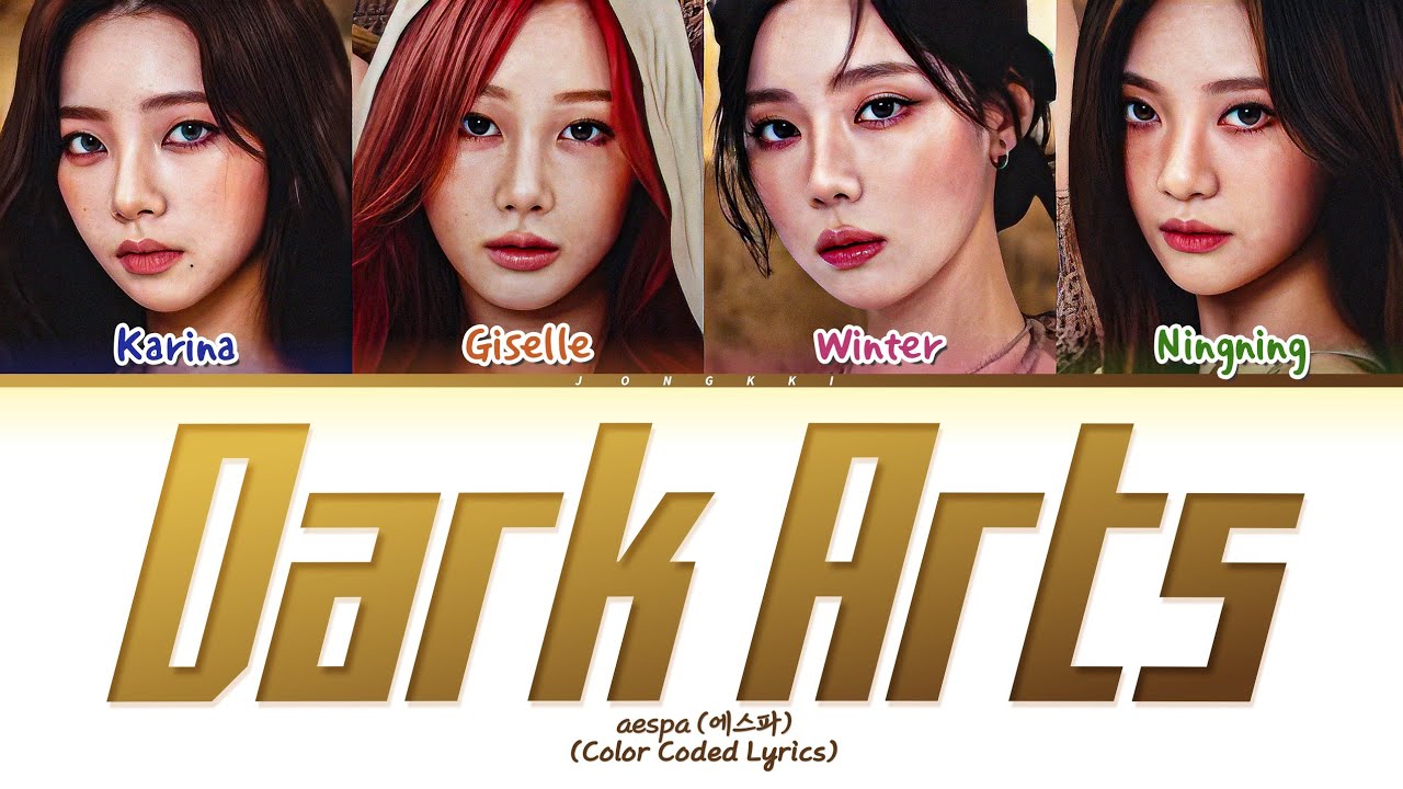 aespa x PUBG 'Dark Arts' Lyrics (Color Coded Lyrics)