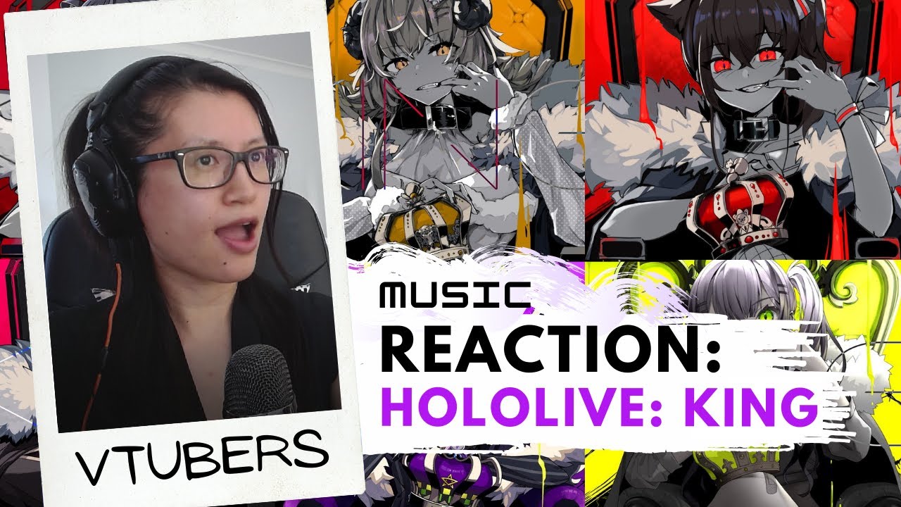 Hololive “King” Covers Reaction + Analysis [CC] | 'Tri-puh-lets and Tiers'