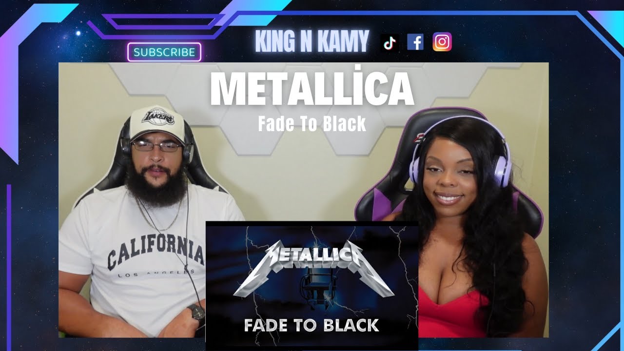 First Time Hearing Metallica Fade to Black LIVE Reaction