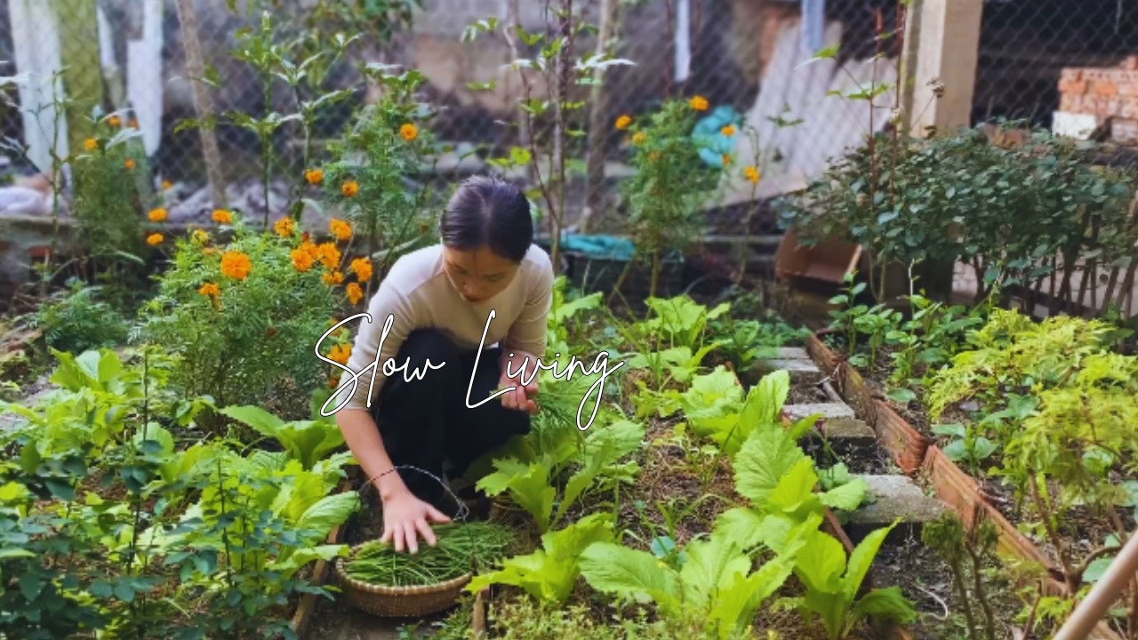 Seasonal Slow Living I Fermenting Kimchi in My Cozy Kitchen I Preserving Winter Harvests 🌲🌿