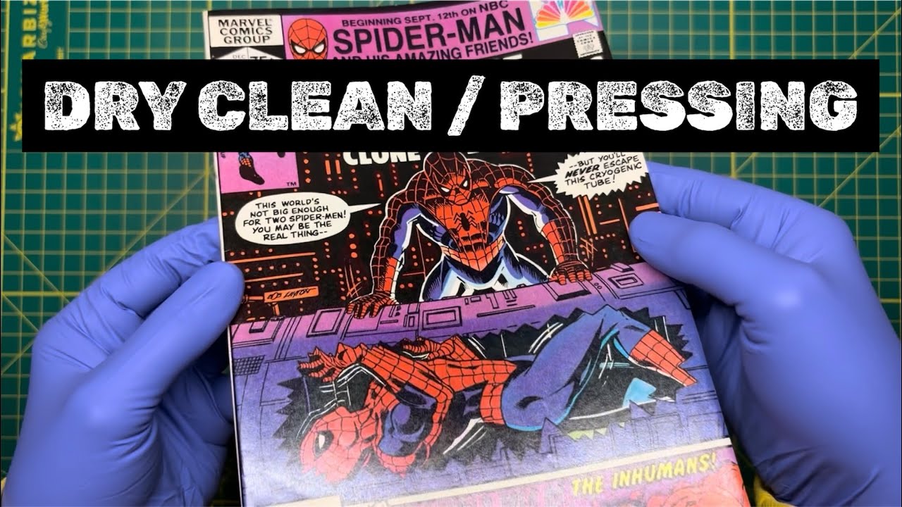What If Spider-Man’s Clone Lived!? - Dry clean, wet clean and press. 