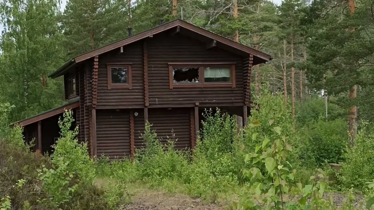 Lost Place - Finnland - Feriensiedlung 