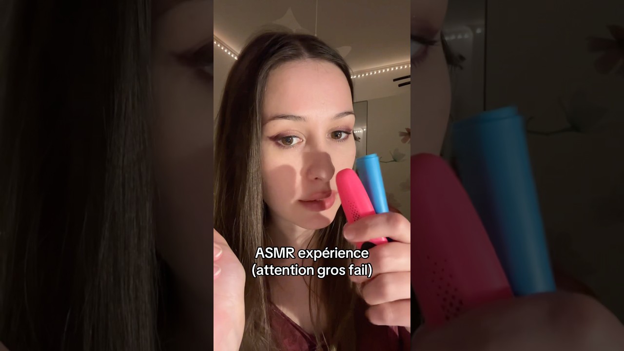 Credits @Gabby | Amateur ASMR  #asmr #asmrfran&ccedil;ais #lofiasmr #fail #relaxingsounds