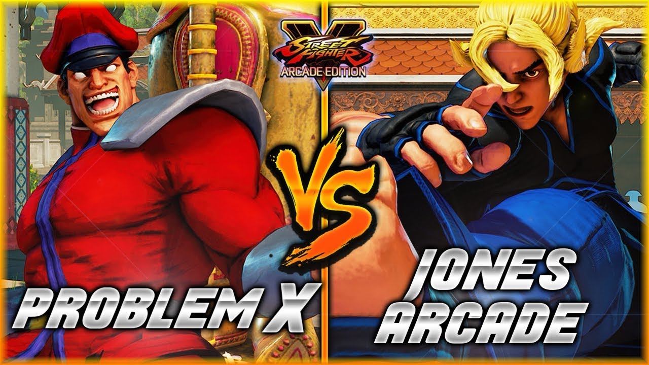 SFV AE 🔥 PROBLEM X (M.Bison) vs JONESARCADE (Ken) | FT2 Set 🔥 SF5 TenSFV