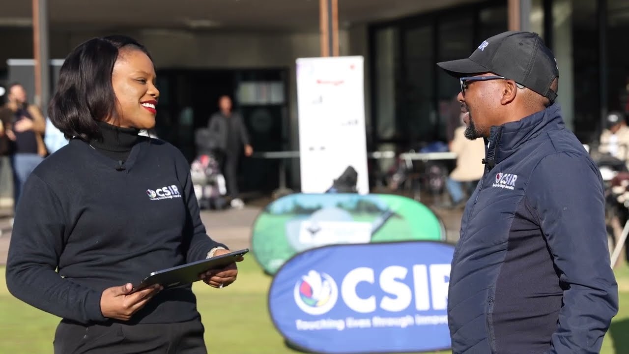 Highlights from the inaugural CSIR Charity Golf Day