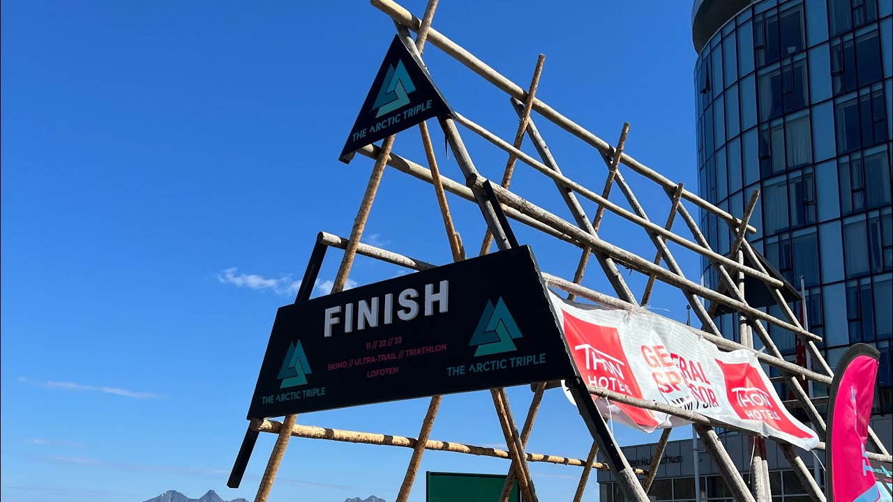 Lofoten Ultra Trail solo 50miles 2024