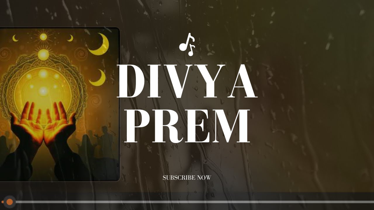 दिव्य प्रेम (DIVYA PREM) – Pure Qawwali Devotional | Nusrat Fateh Ali Khan Style Original