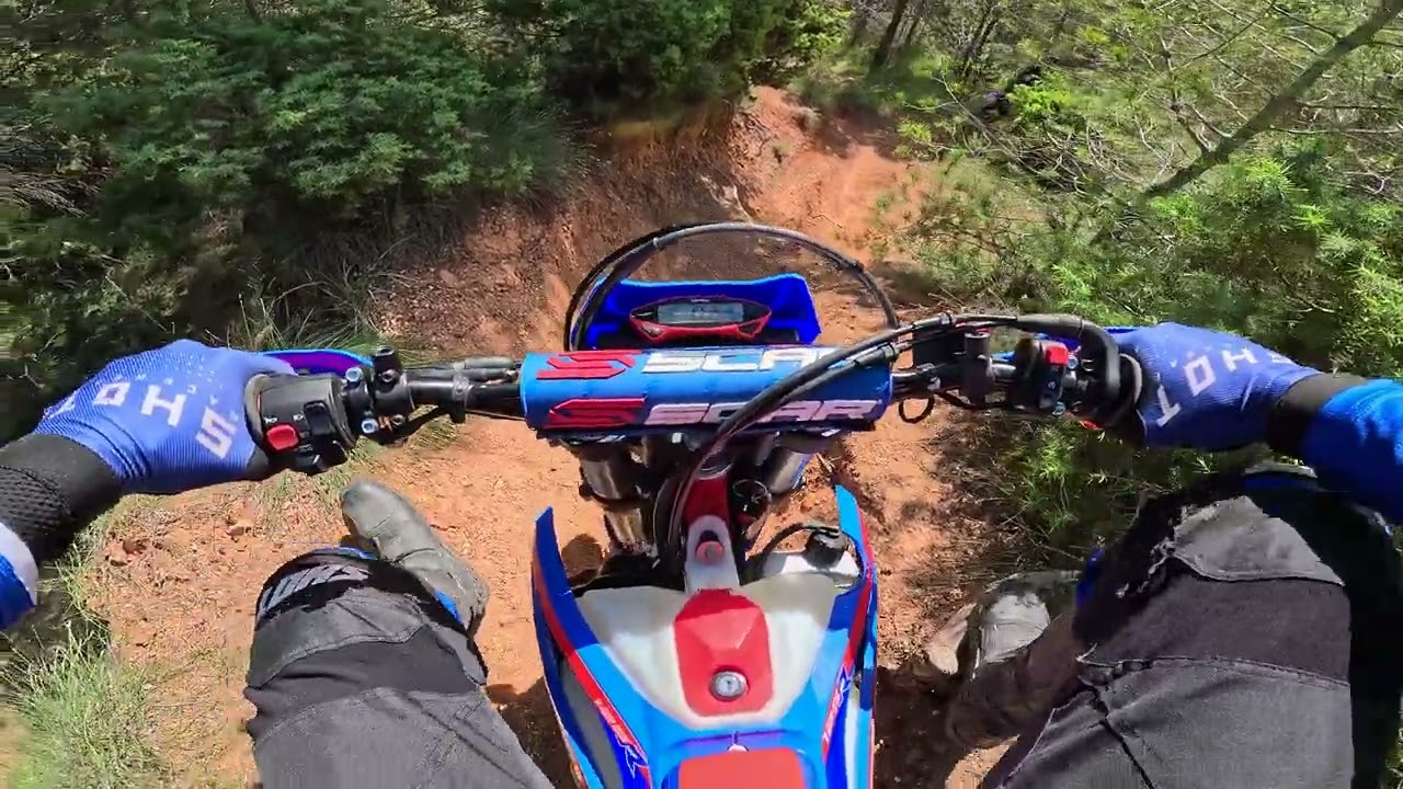 RANDO ENDURO ENTRE POTE (Drôme) #5