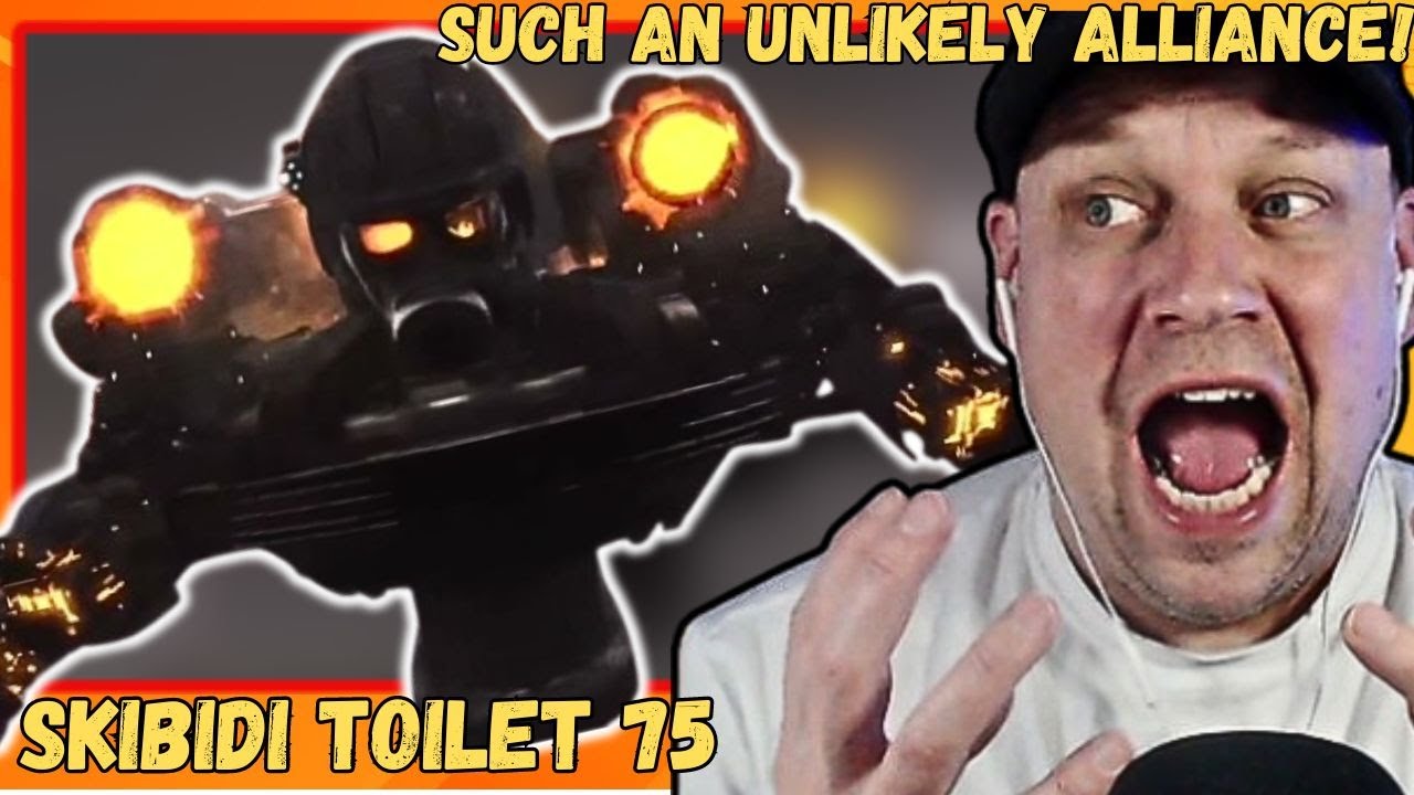 SKIBIDI TOILET 75: The Enemy Of My Enemy Is MY FRIEND! An Unlikely Alliance Forms!! [ Reaction ]
