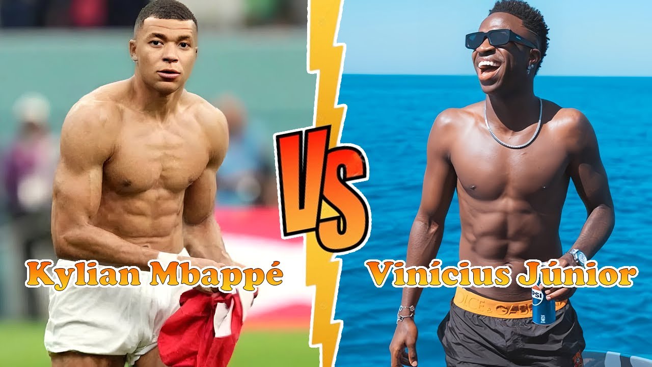 Kylian Mbappé VS Vinícius Júnior (Real Madrid) Transformation ★ From Baby To 2026