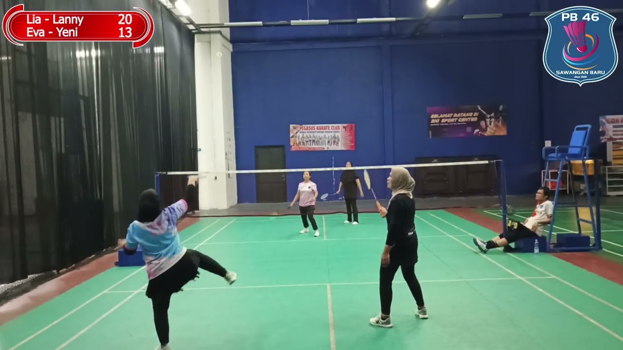 Ada yang girang, akhirnya bisa menang