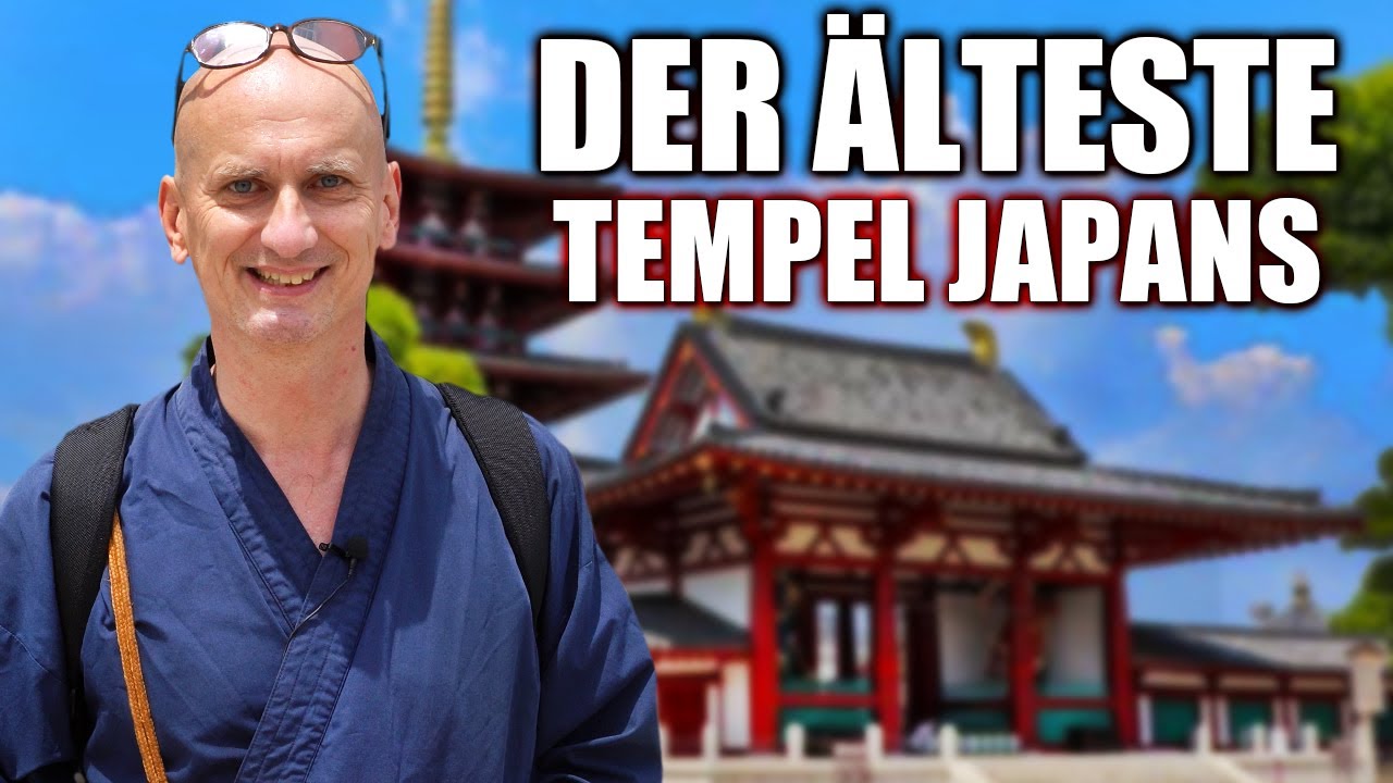 Der älteste Tempel Japans - Führung durch den Shitennō-ji in Osaka mit @Muho