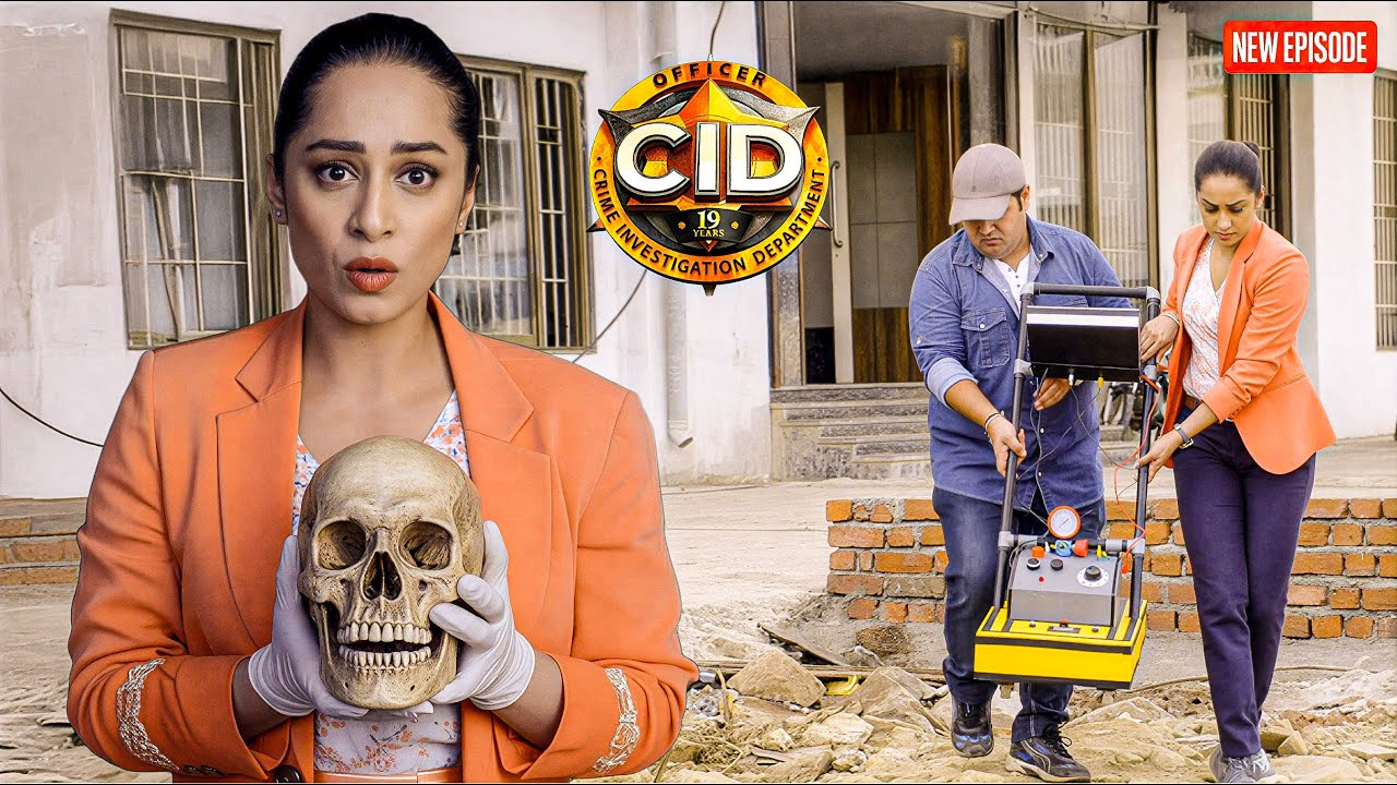 পূরবী মাটির নিচ থেকে ১০ বছর পুরনো দেহাবশেষ উদ্ধার করল || CID Bangla || New Episode ||