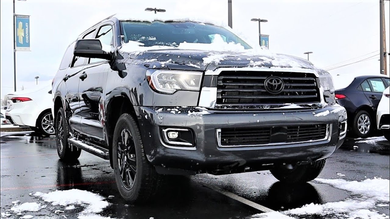 2020 Toyota Sequoia TRD Sport: Is The Sequoia Just A Budget Land Cruiser???