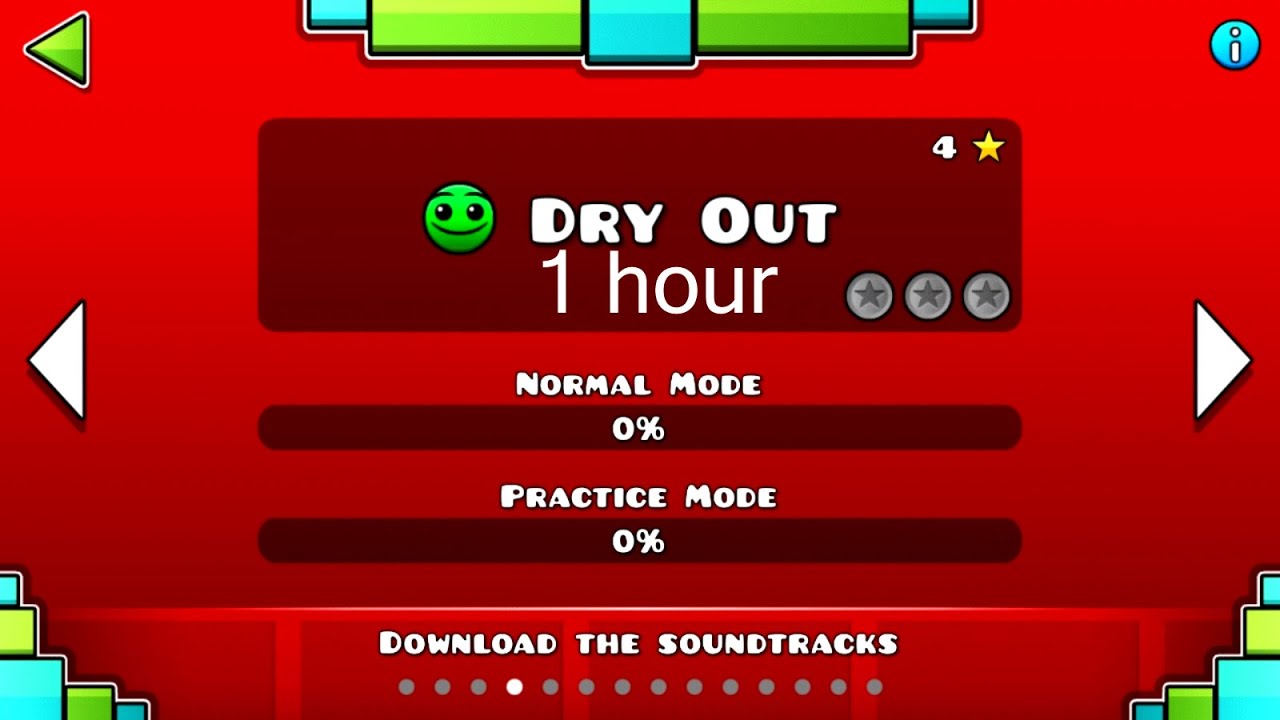 dry out 1 hour