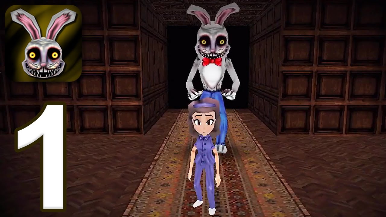 Mr. Hopp's Playhouse 3 Mobile - Gameplay Walkthrough Part 1 - Tutorial & Bad Ending (iOS, Android)