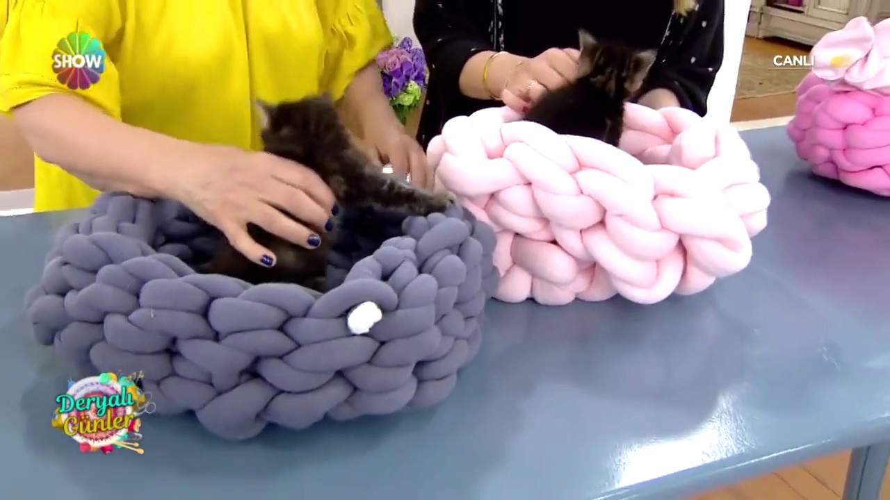 Pratik teknik ''Kollama'' sepeti yapımı!