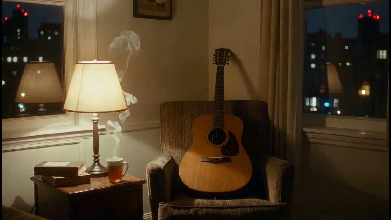 Chill Acoustic Guitar Lo-fi Beats 🎸 | 7 Minutes of Relaxing Bedroom Pop