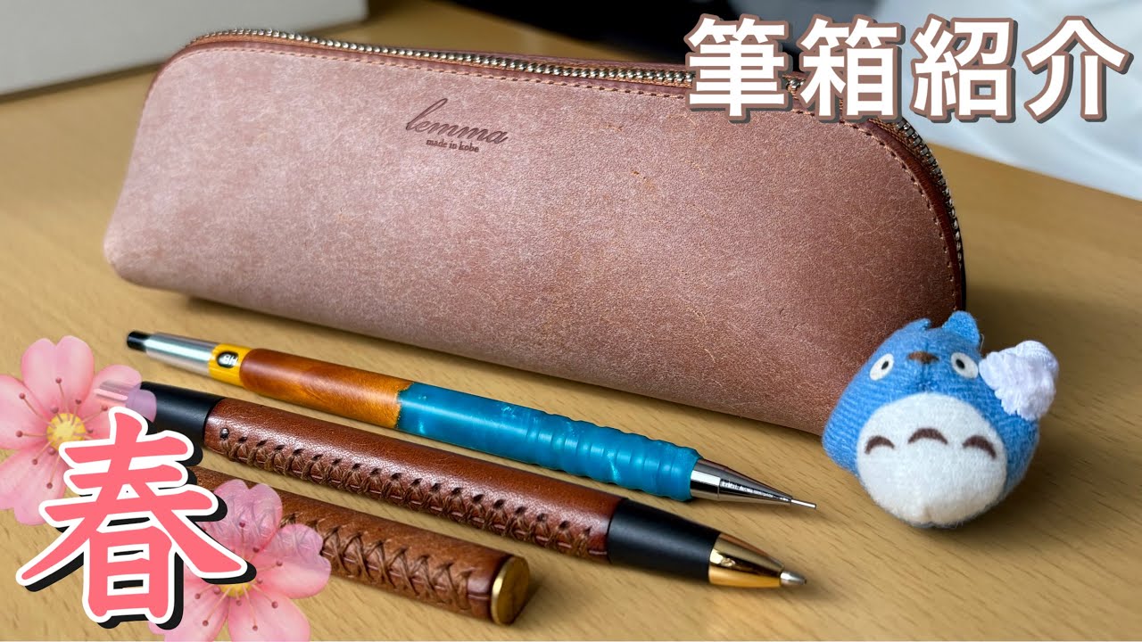 【新年度に使いたい】文房具オタクの筆箱紹介【春/新学期】