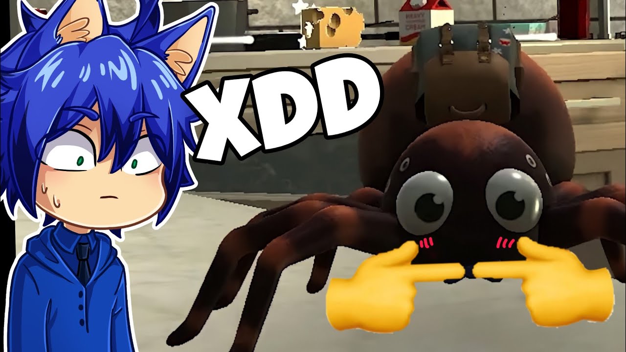 LA ARA&Ntilde;A Que CURA LA DEPRESION 🙃 xdd | PARRA
