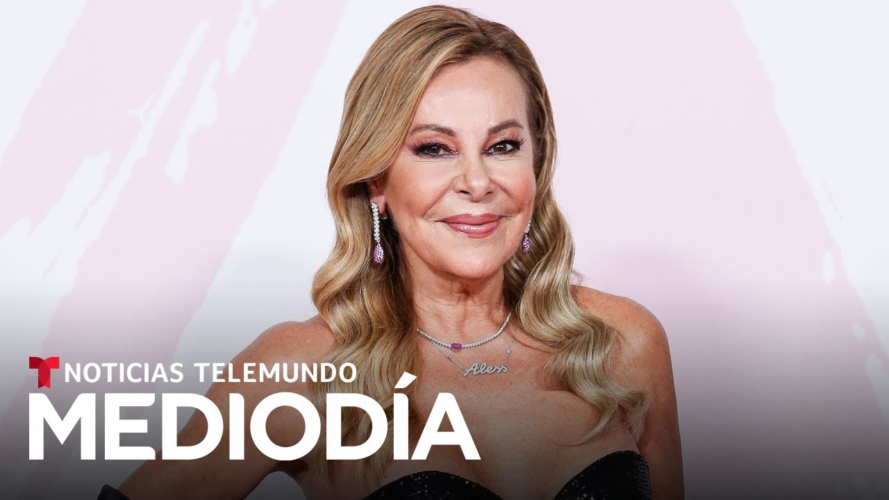 Ana Obregón explica vínculo con la bebé de su hijo fallecido | Noticias Telemundo