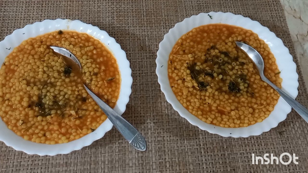 بركوكس اقتصادي🥣 بدون خضار🥕🧅🍅 ولا لحم 🐔بنتو بنة يا خياتي💐