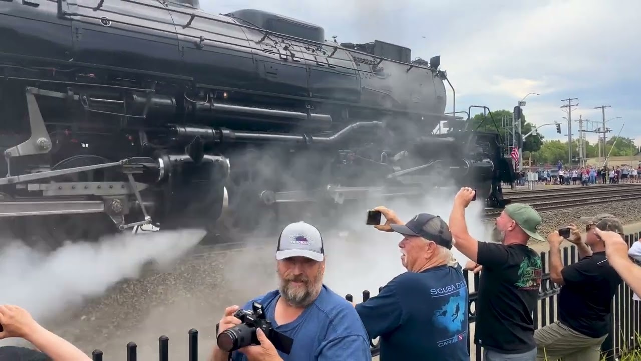 Union Pacific Steam Big Boy #4014 