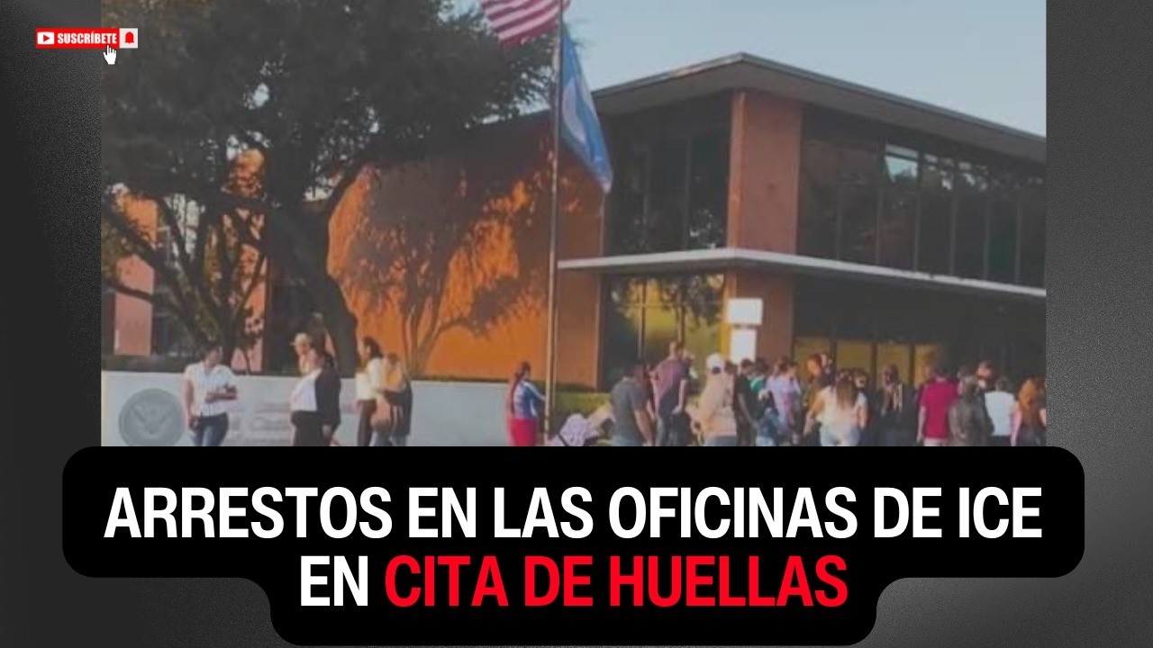 Arrestos de ICE aumentan en citas de trámites migratorios en Estados Unidos