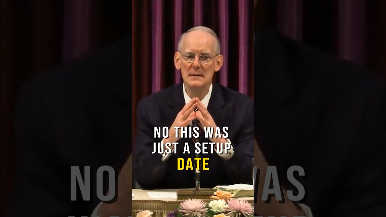 David C. Pack - God Set Up This Failed Date! (Christ's Return) #davidcpack #restoredcog