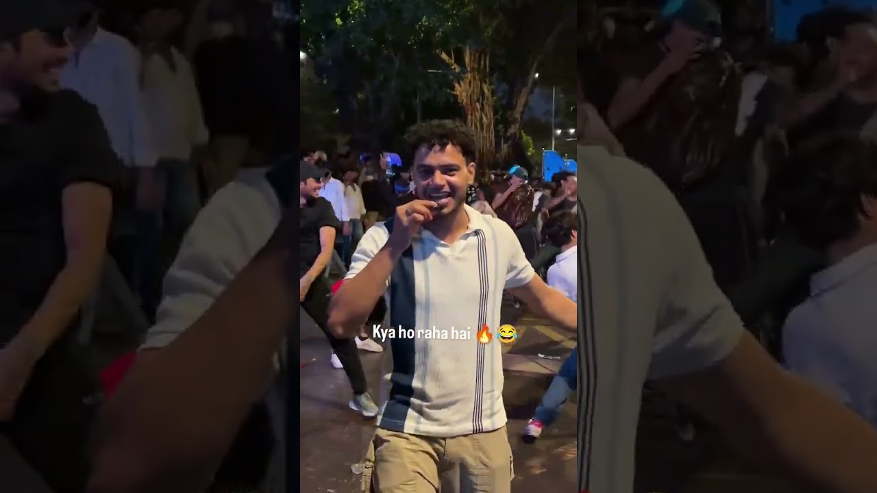 What is going on? 🔥😂 #protest #funny #dance #students #delhi #bihar #fun #viral #modi #education