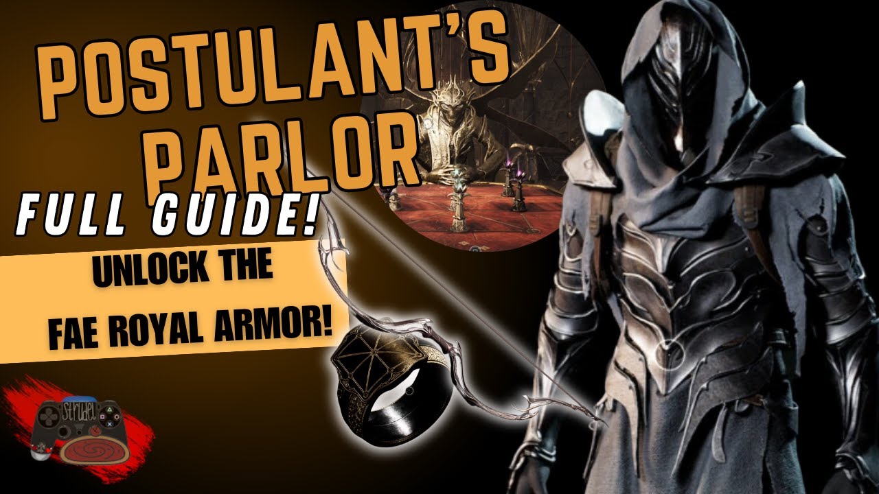 Unlock the Fae Royal Armor! | Postulant's Parlor Puzzle Guide | Remnant 2