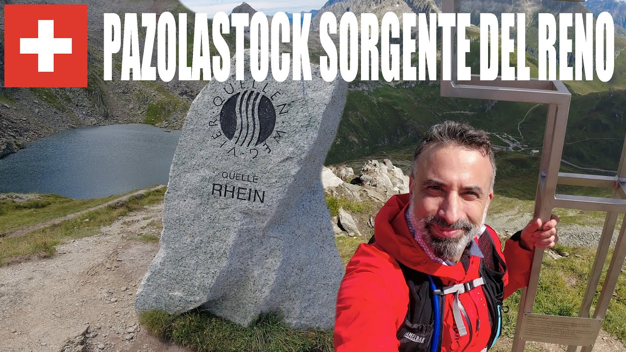 La sorgente del RENO - Lago di Toma