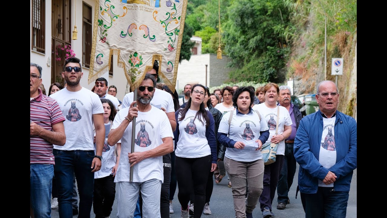 Pellegrinaggio a piedi Pagliara - Tindari 2018