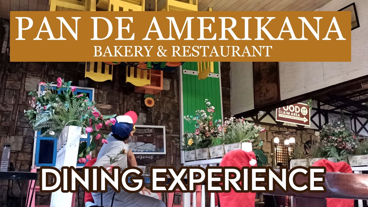Pan De Amerikana Dining Experience
