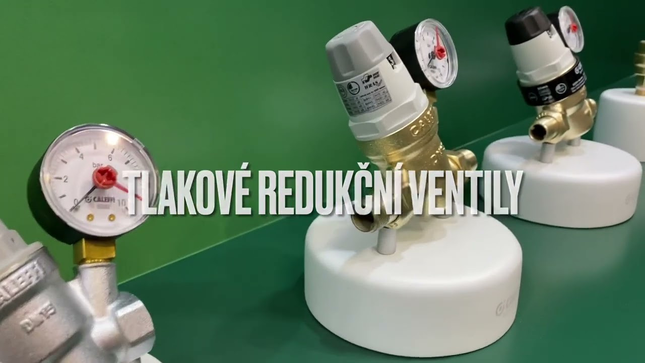 Armatury CALEFFI na veletrhu Aquatherm 2022