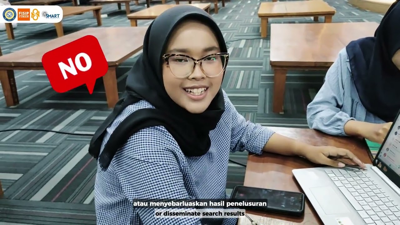 Etika Informasi: Tata Tertib Perpustakaan Universitas Airlangga
