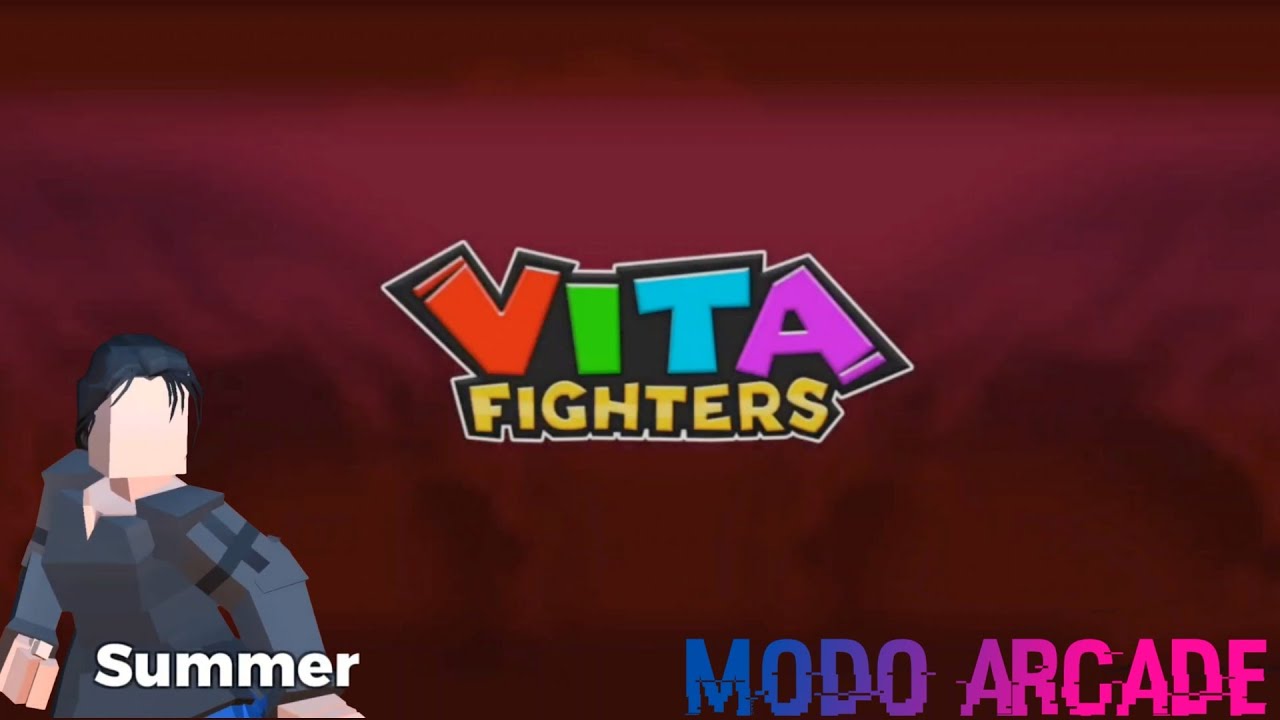 Vita Fighters – Summer (Modo Arcade)