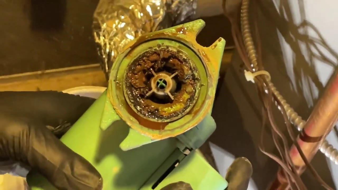 Taco 007 Circulator on Steam Boiler Making Loud Grinding Sound