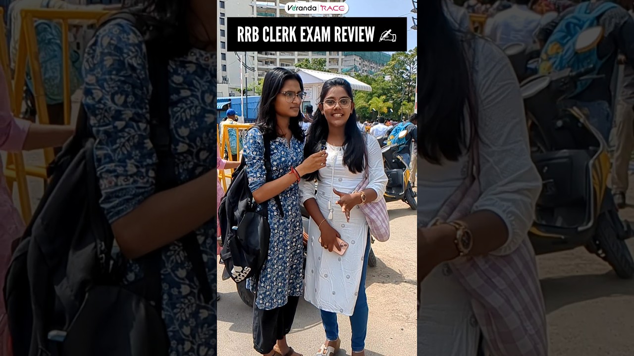 RRB CLERK EXAM REVIEW BY STUDENTS 💥✍️