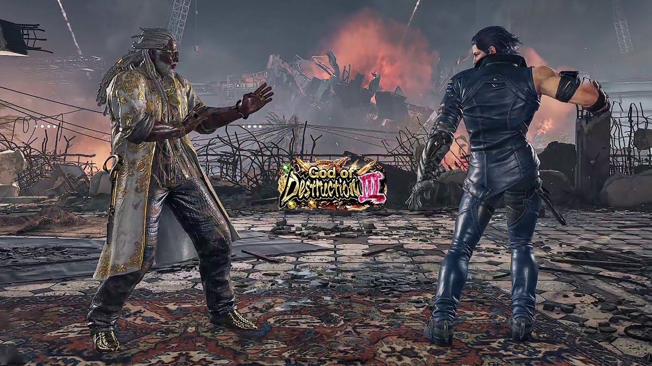 Syraxslayer (#3 Leroy) Vs Claudio - TEKKEN 8 S2 - Online Rank