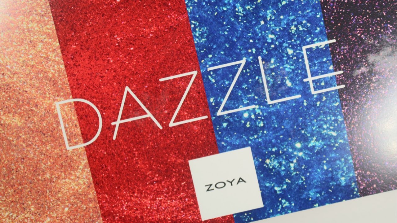 LIVE Zoya Dazzle Comparisons + Chat