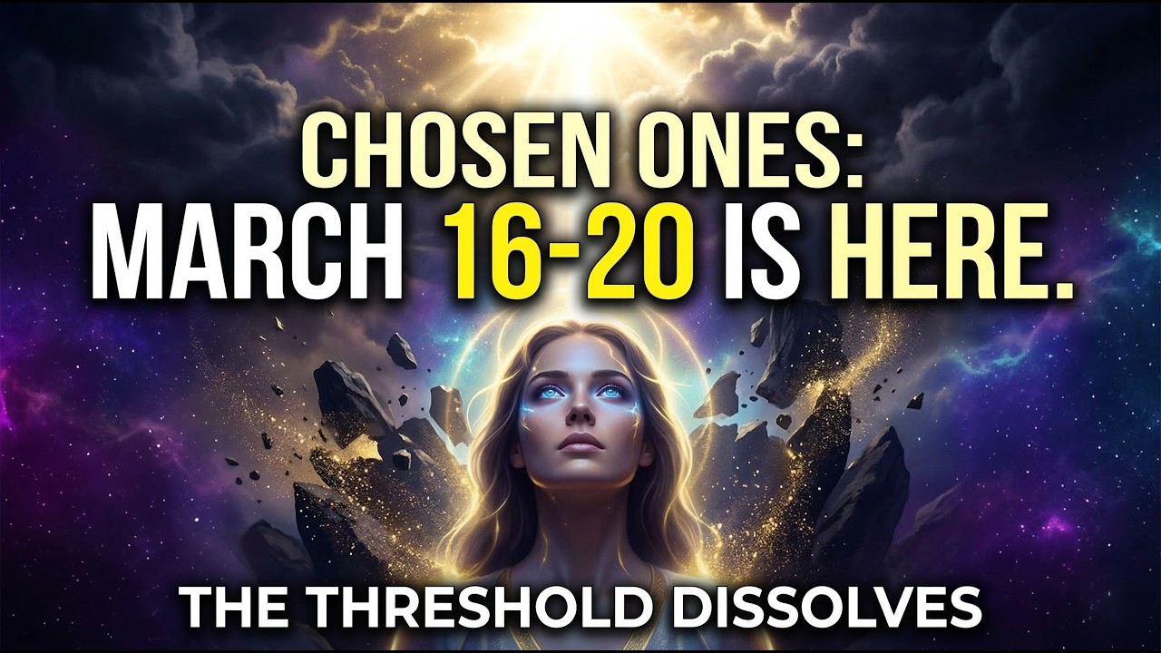 CHOSEN ONES: The March 16th Divine Alignment Changes Everything