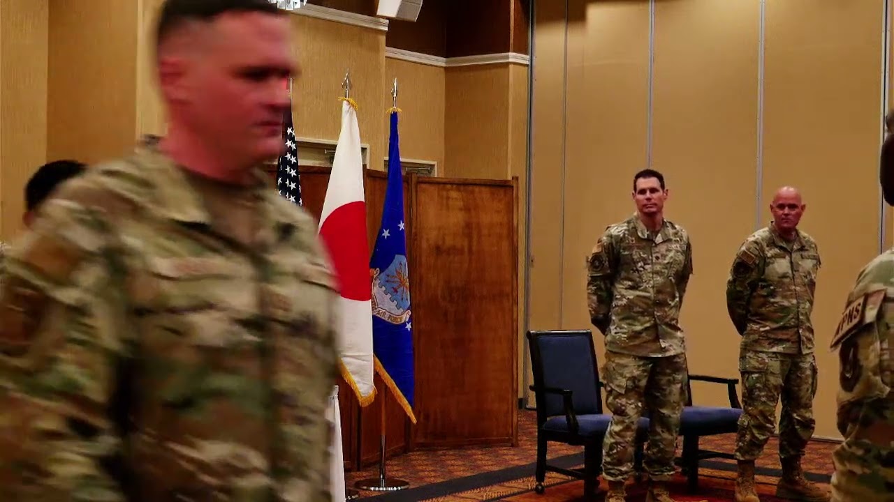 MSgt Michael Retirement Ceremony 3 May 2024