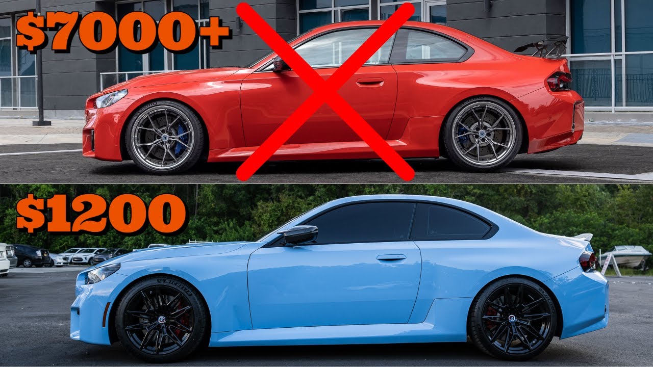 Don't Buy After Market Wheels - Do This Instead! (G87 M2)