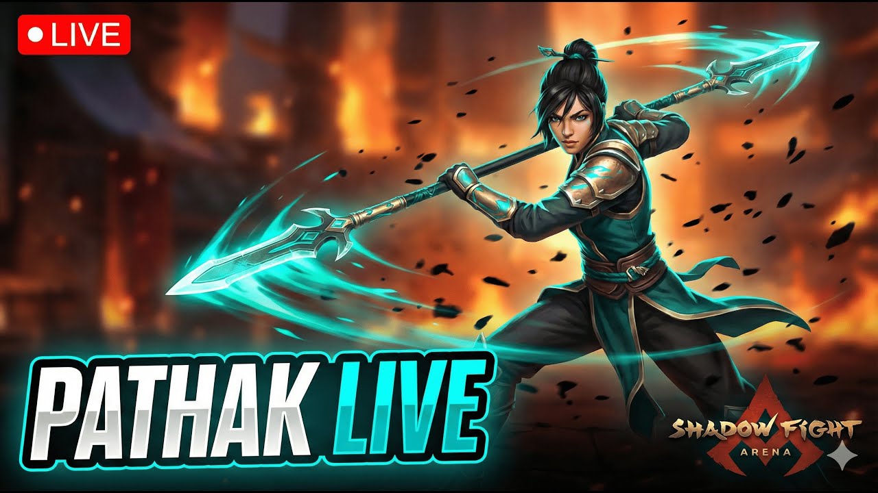 PATHAK LIVE: 🌪️ Shadow Fight Arena #pathaklive #shadowfightarena #sfa #fightinggames
