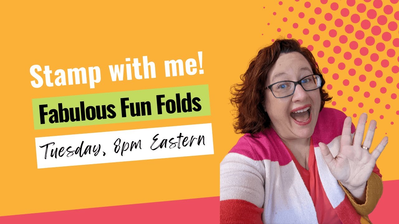 Fabulous Fun Folds - Make an Easy but Amazing Fancy Fold Card
