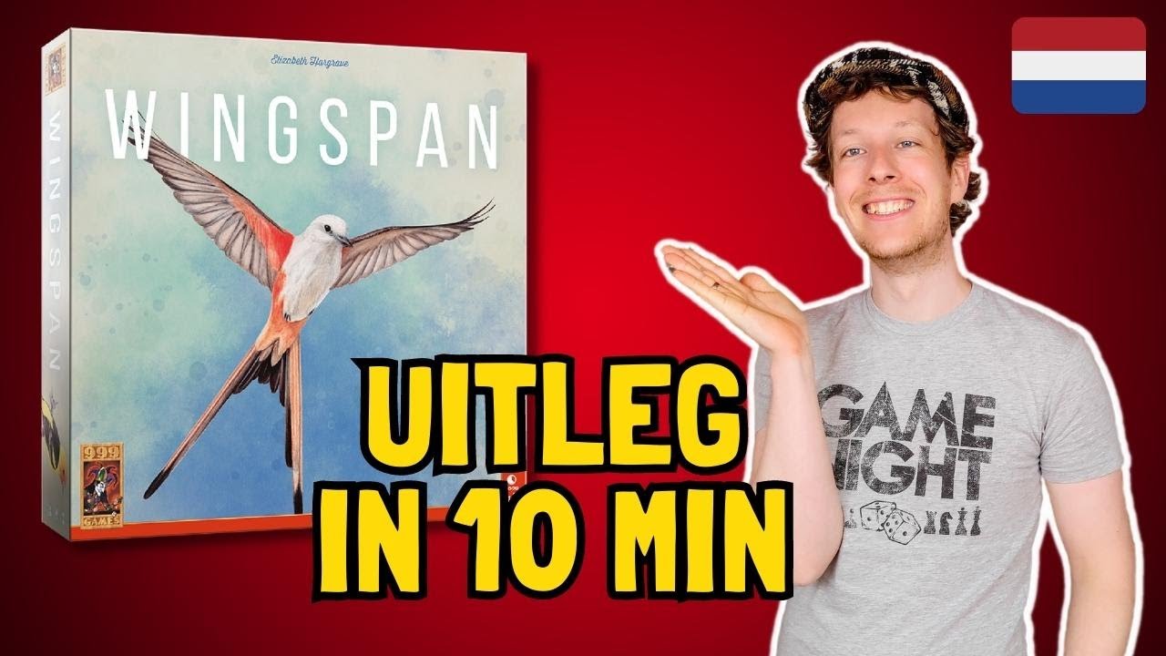 Wingspan - Uitleg (NL)