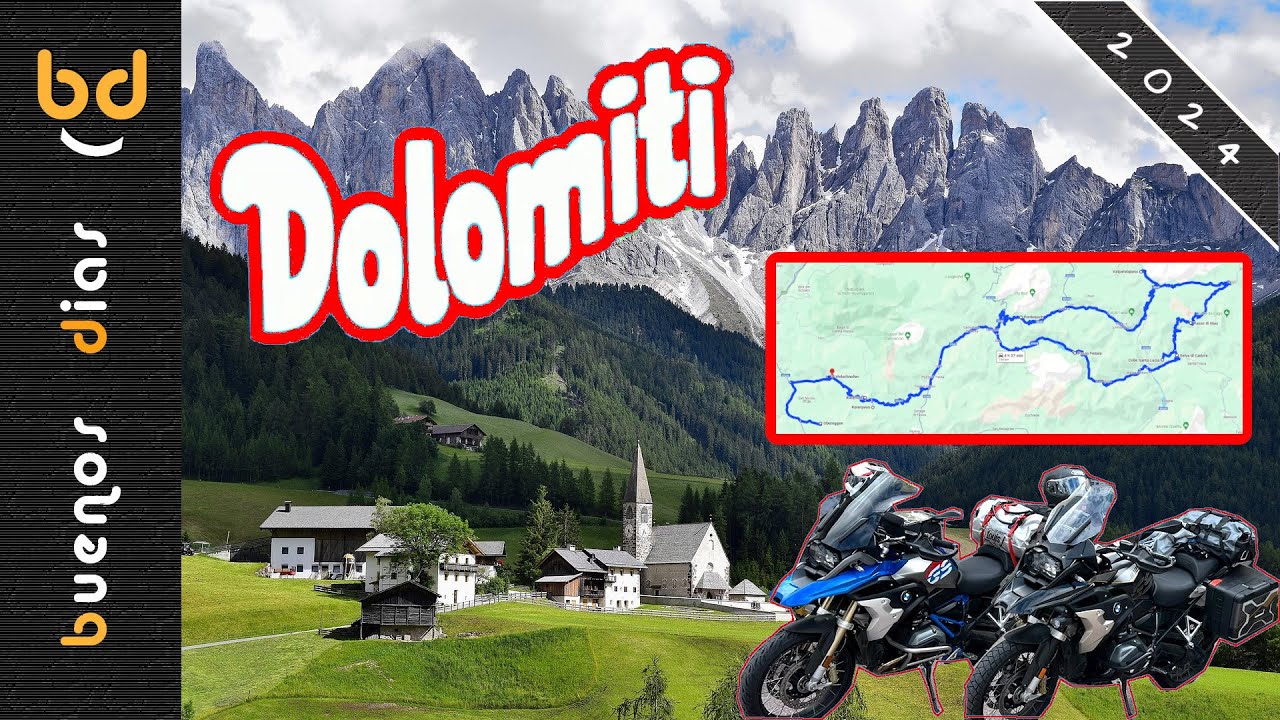 Motorrad Südtirol Dolomiten | Dolomiti